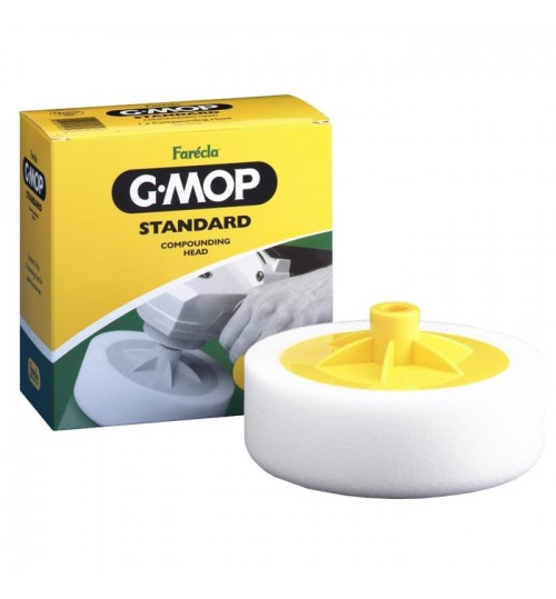 Farecla G-Mop 150mm White Compounding Polishing Head (FAST SHIPPING)